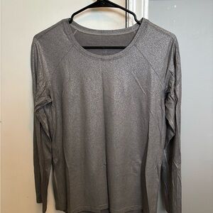 Lululemon Silver Women's Top